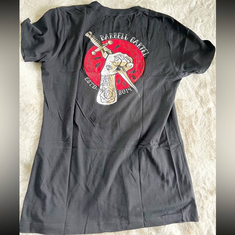 The Barbell Cartel tee